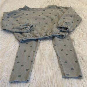 Rylee + Cru Girl’s Spongey Knit Set